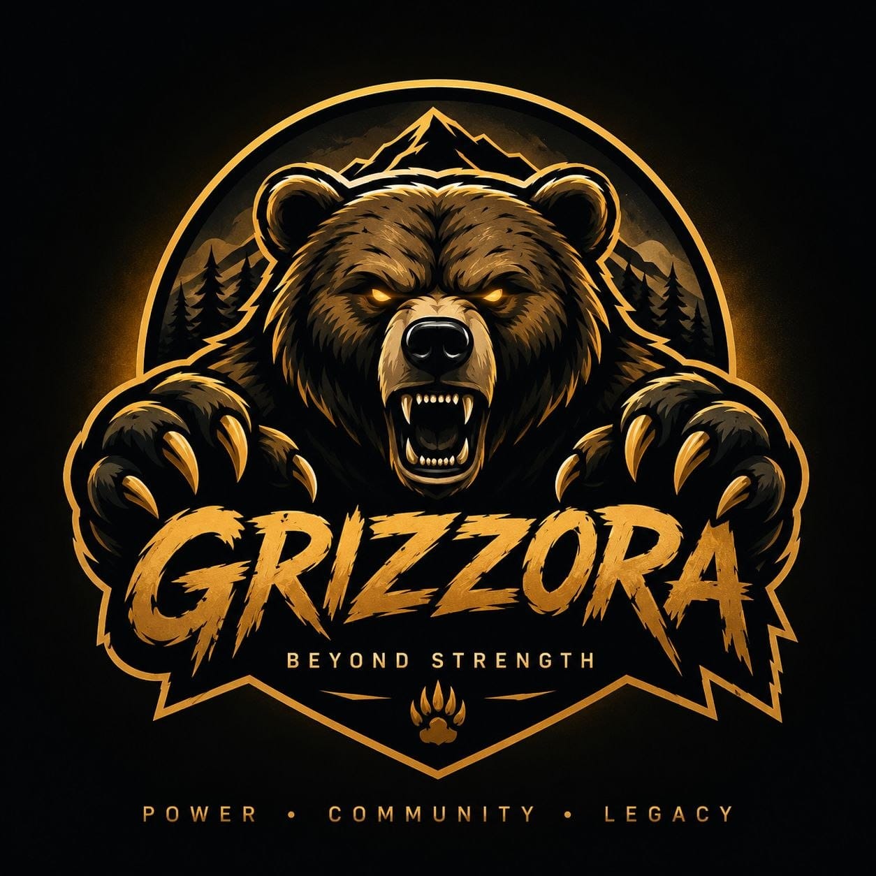 Grizzora the Alpha Bear